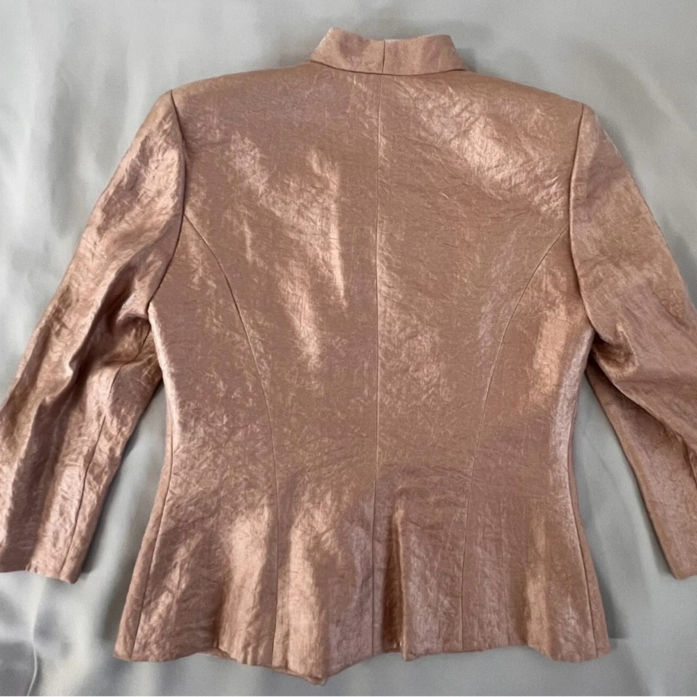 Jessica Howard 2 Piece Set Dress Jacket‎ Women's Size 8 Pink - Picture 9 of 16